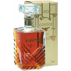 Бренди "Condor" XO, crystal decanter, gift box, 0.7 л