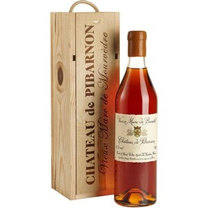 Бренди Chateau de Pibarnon, "Vieux Marc de Bandol", 1992, wooden box, 1.5 л