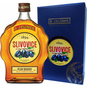 Бренди R. Jelinek Slivovice zlata, gift box, 0.5 л