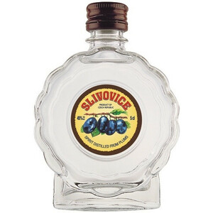 Бренди R. Jelinek, Slivovitz Bila, 50 мл