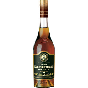 Бренди ККЗ, "Кизлярский" Марочный, 0.5 л