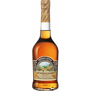 Мердзаванский Коньячный Завод, Армянский Бренди Абрикосовый, 0.5 л