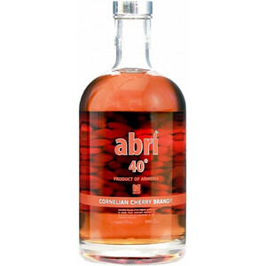 Бренди "Abri" Cornelian Cherry Brandy, 0.75 л