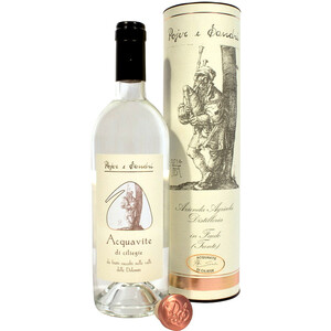 Бренди Pojer e Sandri, Acquavite di ciliegie, Dolomiti, in tube, 0.5 л