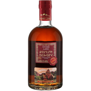 Бренди "Страна Камней" Марочный №5, 0.5 л