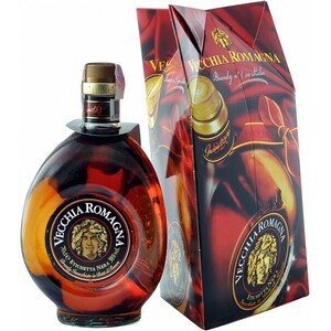 Бренди "Vecchia Romagna" Etichetta Nera, gift box, 0.7 л