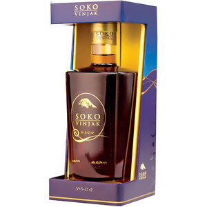Бренди "Soko" VSOP, gift box, 0.7 л