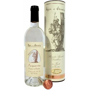 Бренди Pojer e Sandri, Acquavite di Pere Williams, Dolomiti, in tube, 0.5 л