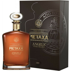 Бренди Metaxa, "Angels' Treasure", gift box, 0.7 л