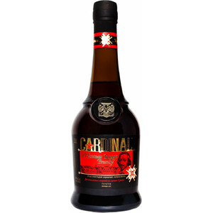Бренди "Cardinal" Manteau Rouge, 0.5 л