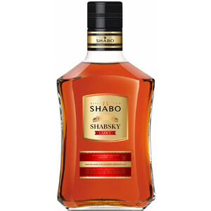 Бренди Shabo, "Shabsky" LUXE, 0.5 л
