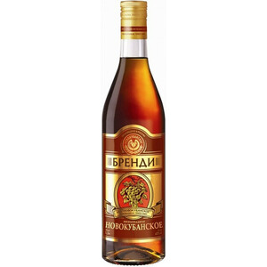 Бренди "Новокубанское", 0.5 л