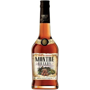 Бренди "Монтрэ", 0.5 л