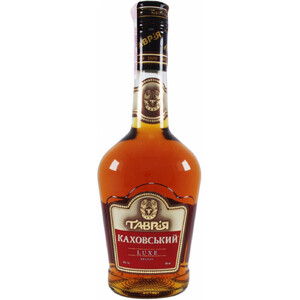 Бренди Tavria, "Kahovskij" Luxe, 0.5 л