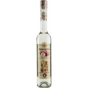 Бренди "Палиночка" Яблочная, 0.5 л