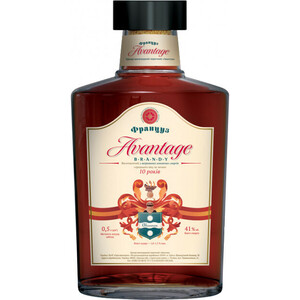 Бренди "Авантаж", 0.5 л