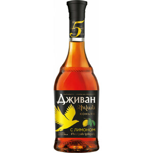 Бренди "Дживан" С лимоном, 0.5 л