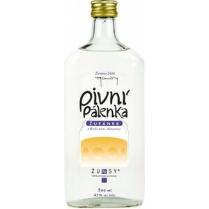 Бренди Pivni palenka Zufanek, 0.5 л