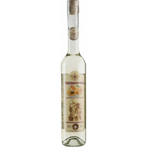 Бренди "Палиночка" Абрикосовая, 0.5 л