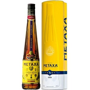 Бренди Metaxa 5*, gift tube, 0.7 л