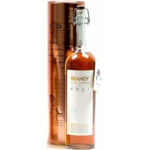 Бренди Brandy Italiano di Poli in gift box, 0.5 л