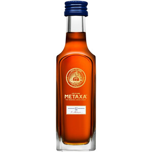 Бренди Metaxa 12*, 50 мл