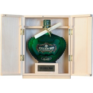 Бренди Bepi Tosolini, "Vecchio 800", in wooden box, 0.5 л