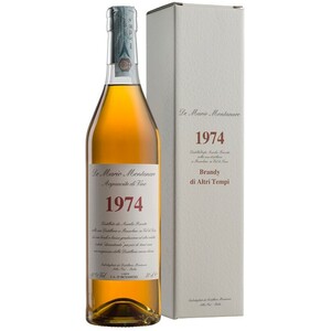 Бренди Montanaro, Brandy di Altri Tempi, 1974, gift box, 0.7 л