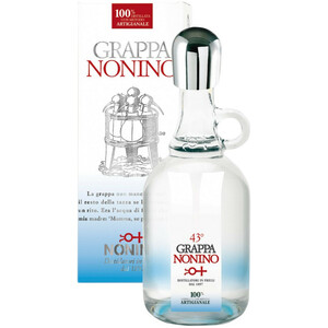 Граппа Grappa Friulana Nonino, gift box, 0.7 л