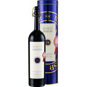 Граппа Grappa di Sassicaia, gift tube, 0.5 л