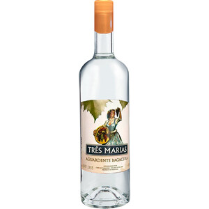 Граппа "Tres Marias" Aguardente Bagaceira, 1 л