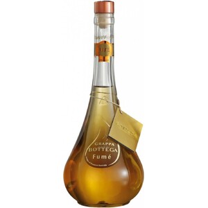 Граппа "Bottega" Sandro Fume, 0.7 л