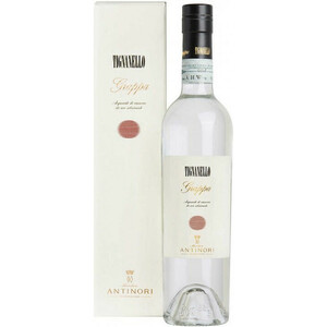 Граппа Grappa "Tignanello", gift box, 0.5 л
