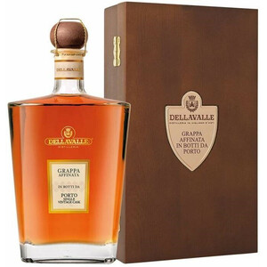 Граппа Grappa Affinata in botti da Porto (Single Vintage Casks), 2004, gift box, 0.7 л