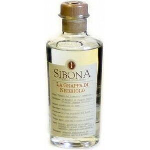 Граппа Sibona Grappa Nebbiolo, 0.5 л