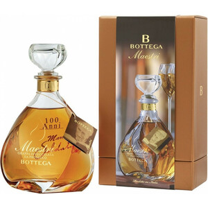 Граппа Bottega, "Maestri", gift box, 0.7 л