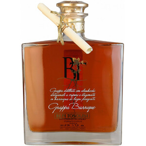 Граппа Bepi Tosolini, "Girale" Grappa di Chardonnay, 0.7 л