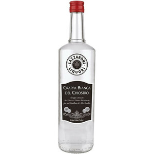 Граппа Lazzaroni, Grappa Bianca del Chiostro, 0.7 л