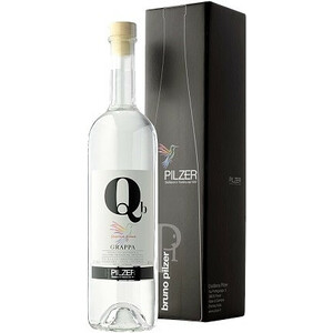 Граппа Pilzer, Grappa, gift box, 0.7 л