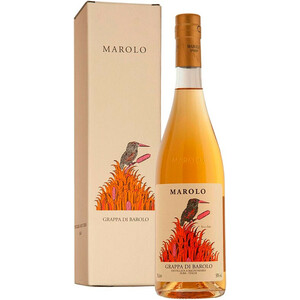 Граппа Grappa di Barolo Barriques, gift box, 0.7 л