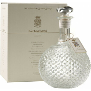 Граппа Grappa "San Leonardo", gift box, 0.5 л