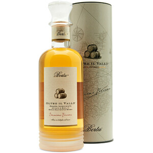 Граппа Berta, "Oltre il Vallo", in tube, 0.7 л