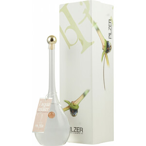 Граппа Pilzer, "L'Aqua Mater" Grappa di Moscato Rosa, gift box, 0.5 л