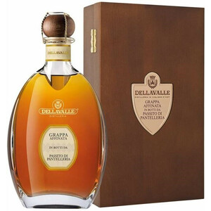 Граппа Grappa Affinata in botti da Passito di Pantelleria, 2004, gift box, 0.7 л