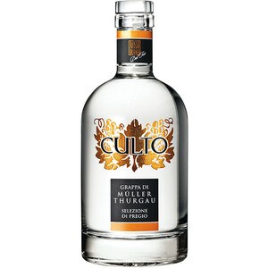 Граппа "Culto" Grappa di Muller Thurgau, 0.7 л