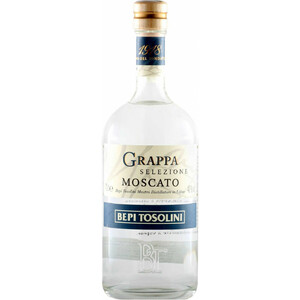 Граппа Bepi Tosolini, Moscato, 0.7 л