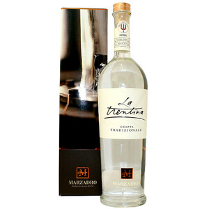 Граппа Marzadro, "La Trentina" Tradizionale, gift box, 0.7 л
