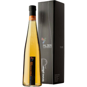 Граппа Pilzer, Grappa Invecchiata, gift box, 0.5 л