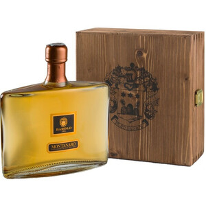 Граппа Montanaro, Nebbiolo da Barolo, 2001, wooden box, 0.5 л