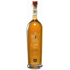 Граппа Marzadro, "Le Diciotto Lune", 0.7 л
